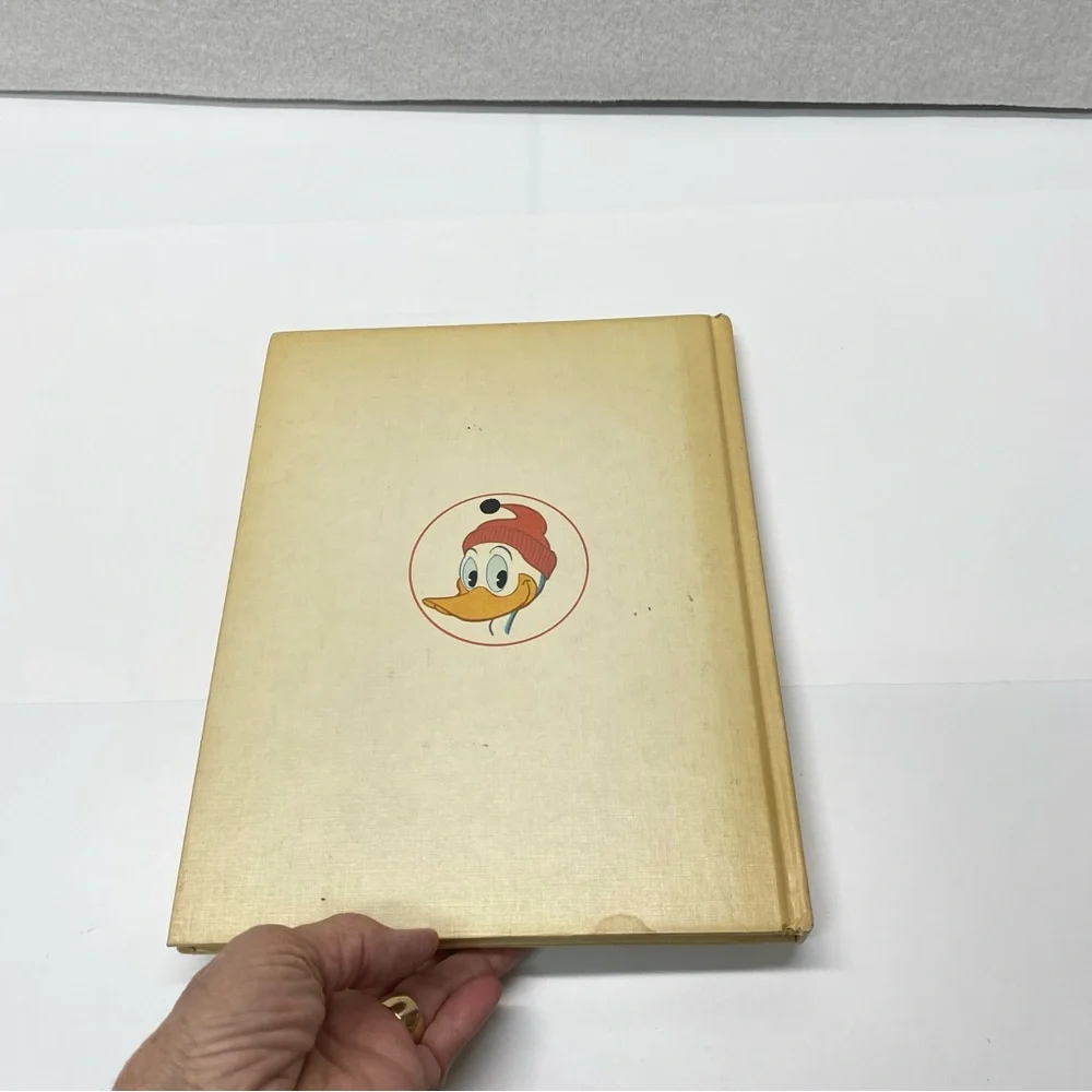 Disney's Wonderful World of Knowledge Book Danbury Press 1971 Hardback Vol 1